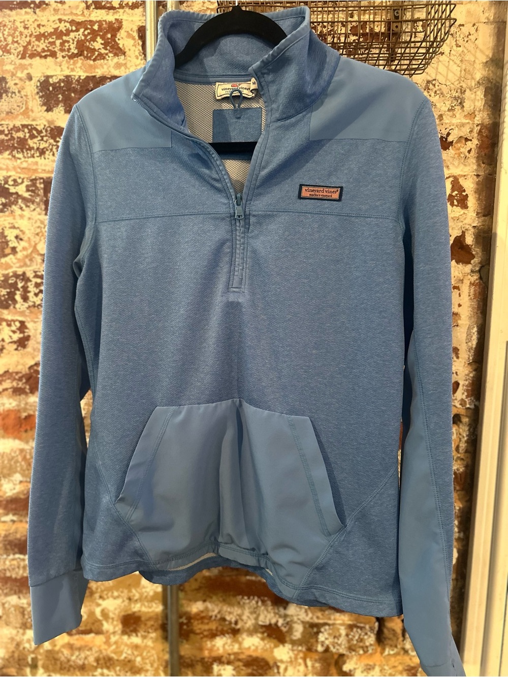 Vineyard Vines Women's Performance 1/4-Zip Pullover, Size M